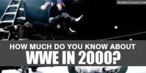 WWE 2000 Quiz: How Much Do You Remember About The Year?