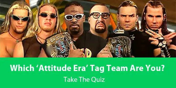 Which Attitude Era Tag Team Are You