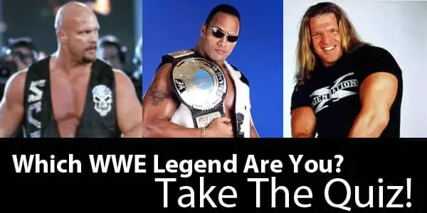 Which WWE Legend Are You? 